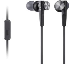 SONY MDR-XB50APB Headphones - Black